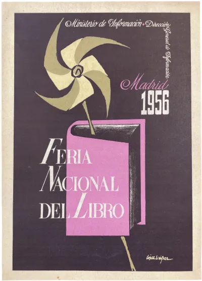 Cartel de la Feria Nacional del Libro