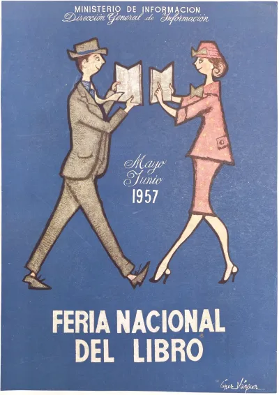 Cartel de la Feria Nacional del Libro