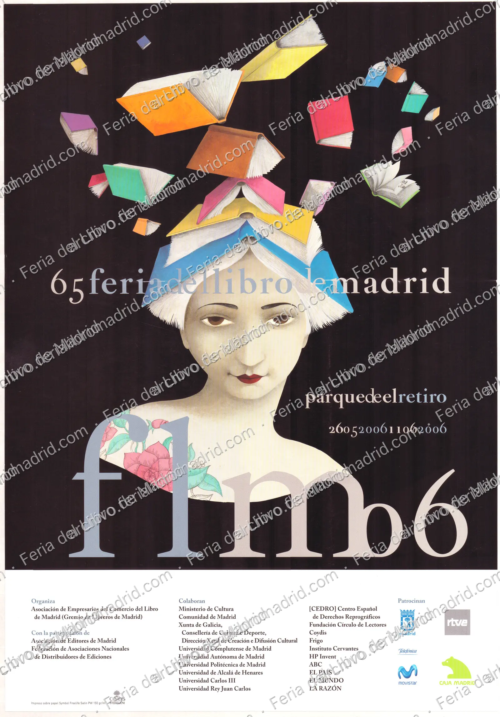 Feria del Libro de Madrid, del 26 de mayo al 11 de junio 2006 — página 1