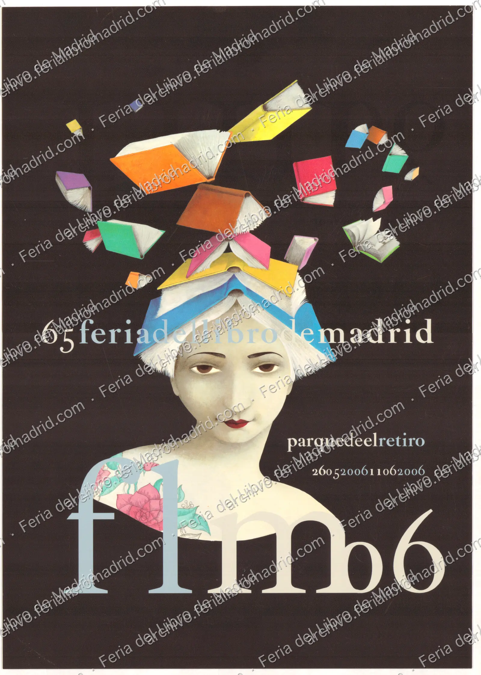 Feria del Libro de Madrid, del 26 de mayo al 11 de junio 2006 — página 1
