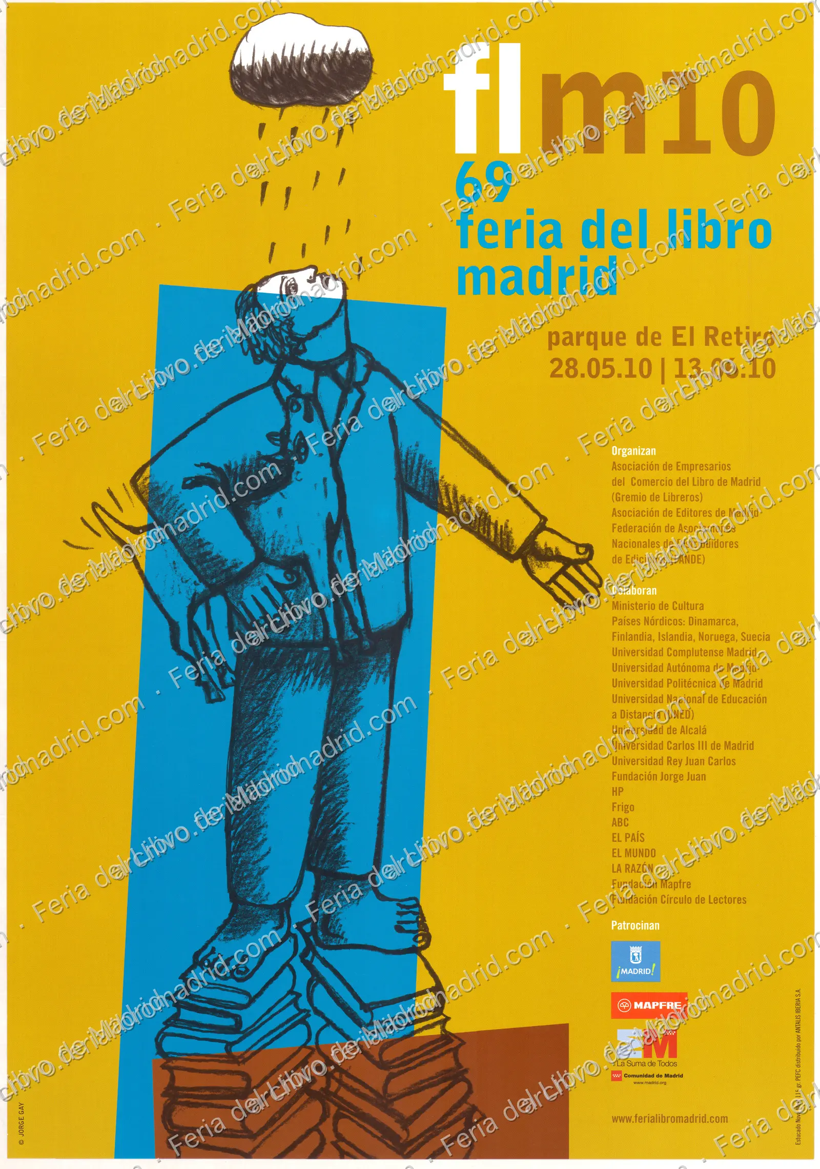 Feria del Libro de Madrid, del 28 de mayo al 13 de junio 2010 — página 1