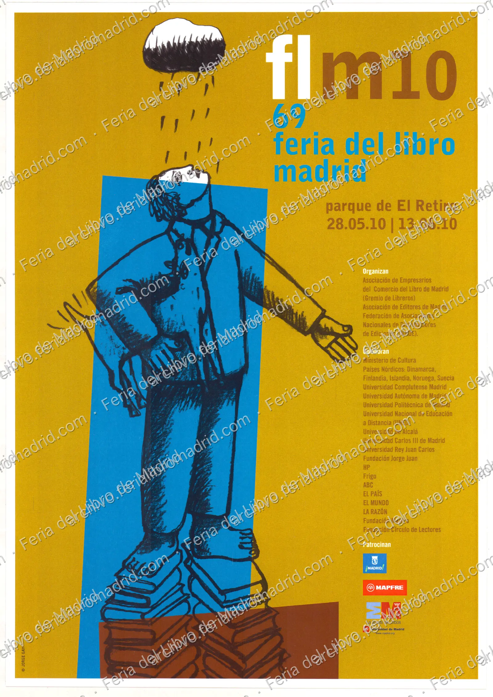 Feria del Libro de Madrid, del 28 de mayo al 13 de junio 2010 — página 1