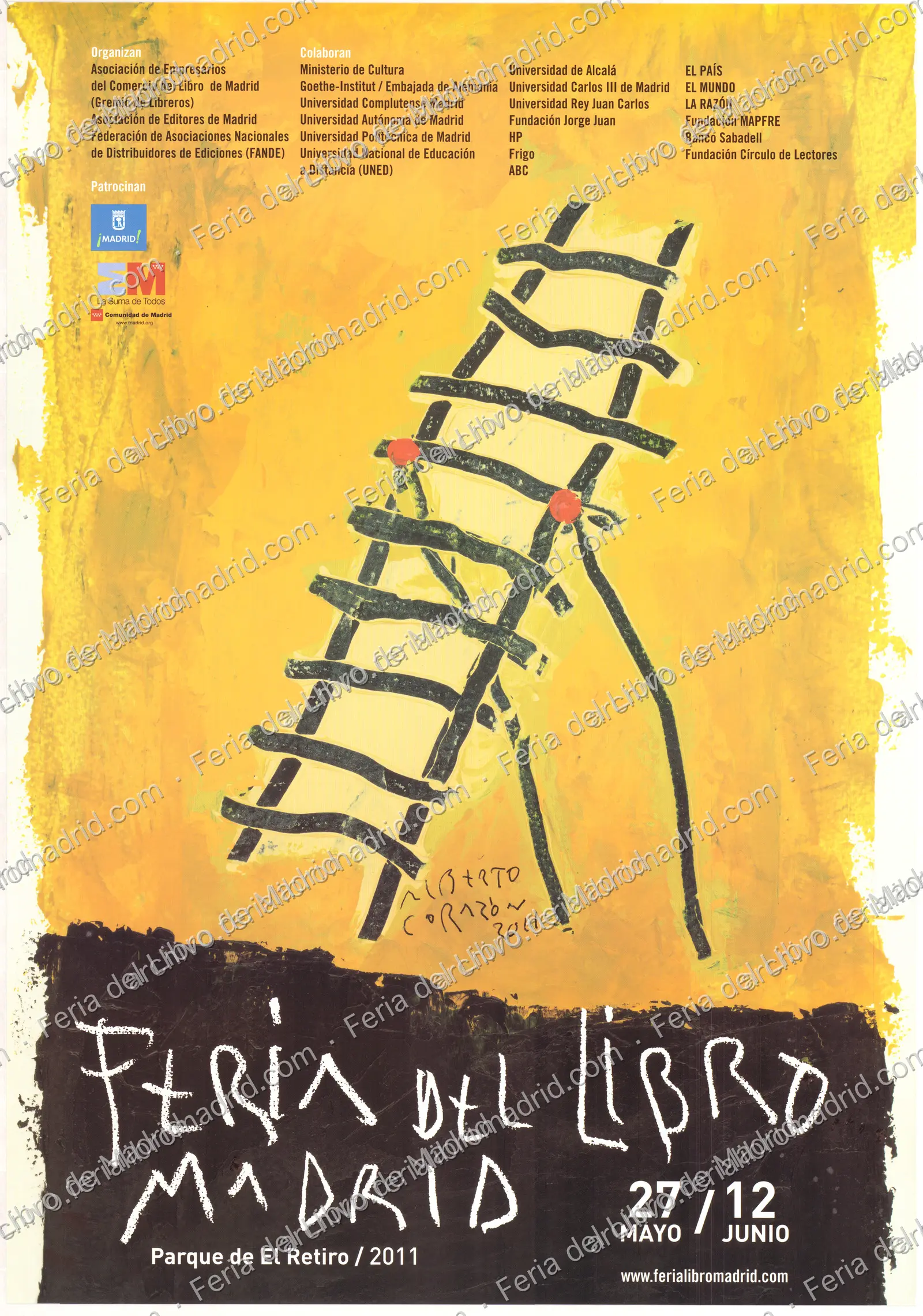 Feria del Libro de Madrid, del 27 de mayo al 12 de junio 2011 — página 1