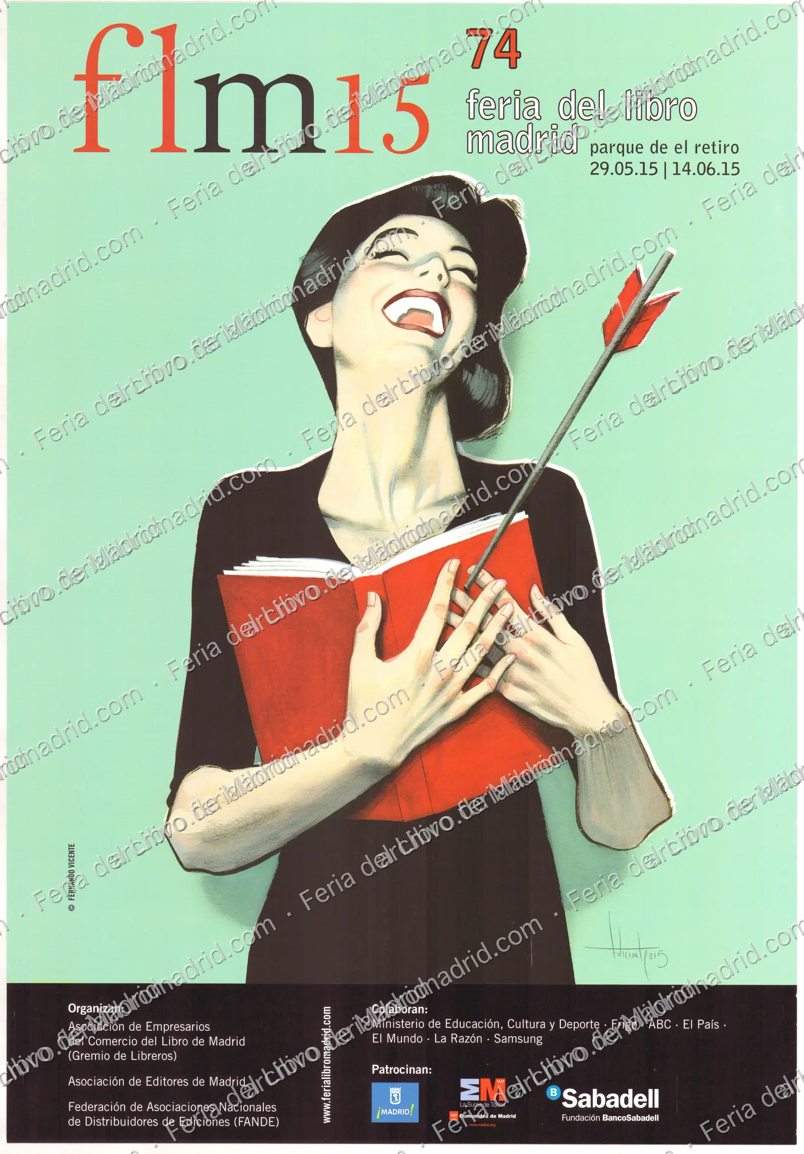 Feria del Libro de Madrid, del 29 de mayo al 15 de junio 2015 — página 1