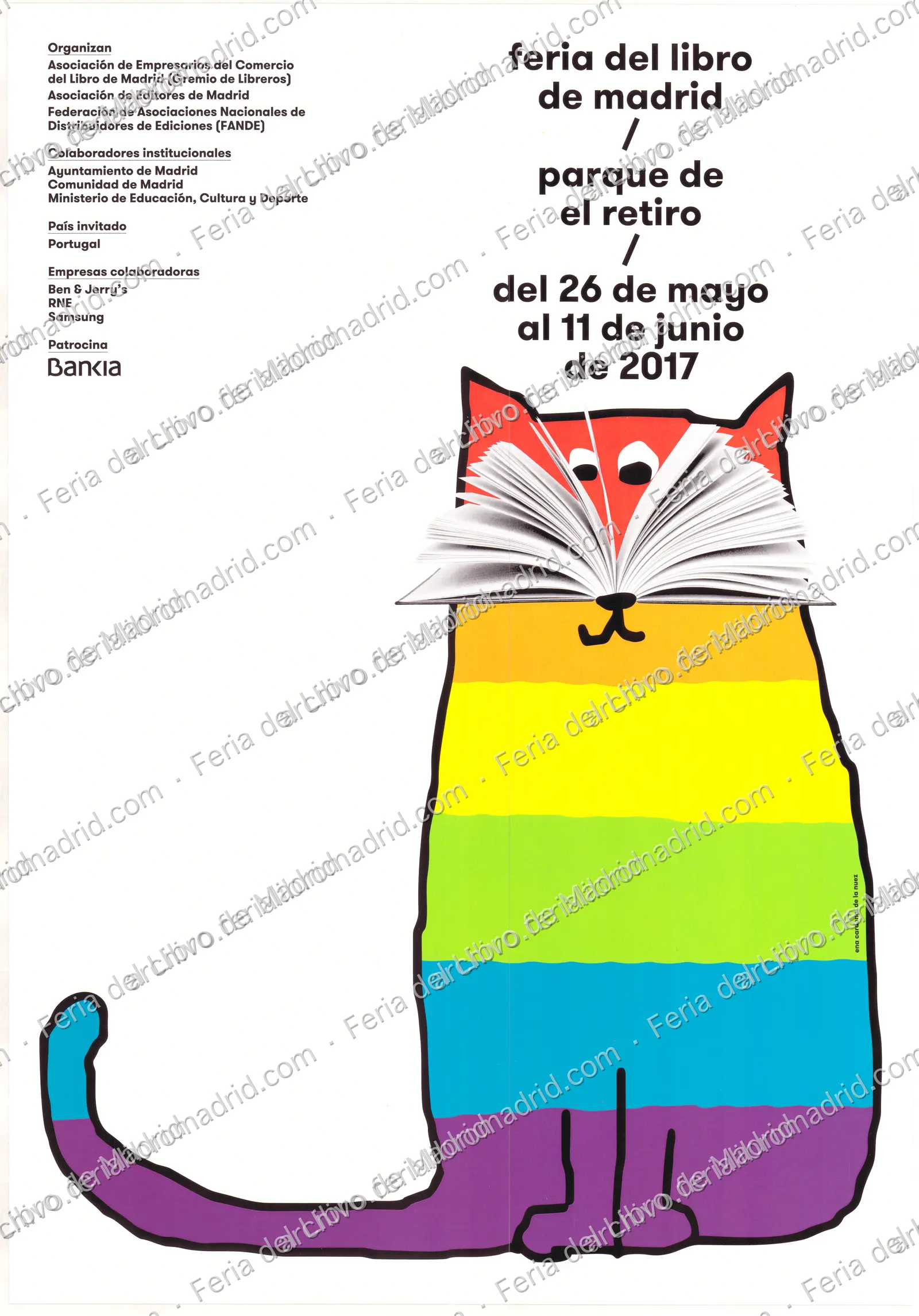 Feria del Libro de Madrid, del 26 de mayo al 11 de junio 2017 — página 1