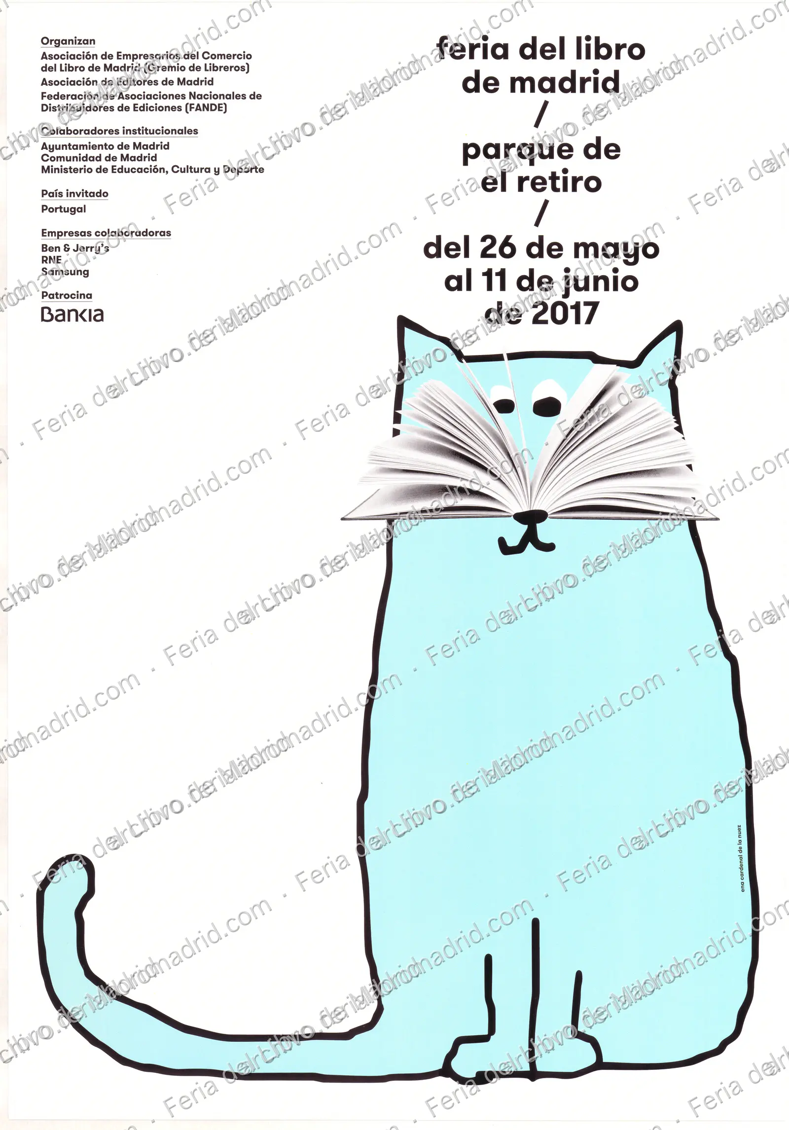 Feria del Libro de Madrid, del 26 de mayo al 11 de junio 2017 — página 1