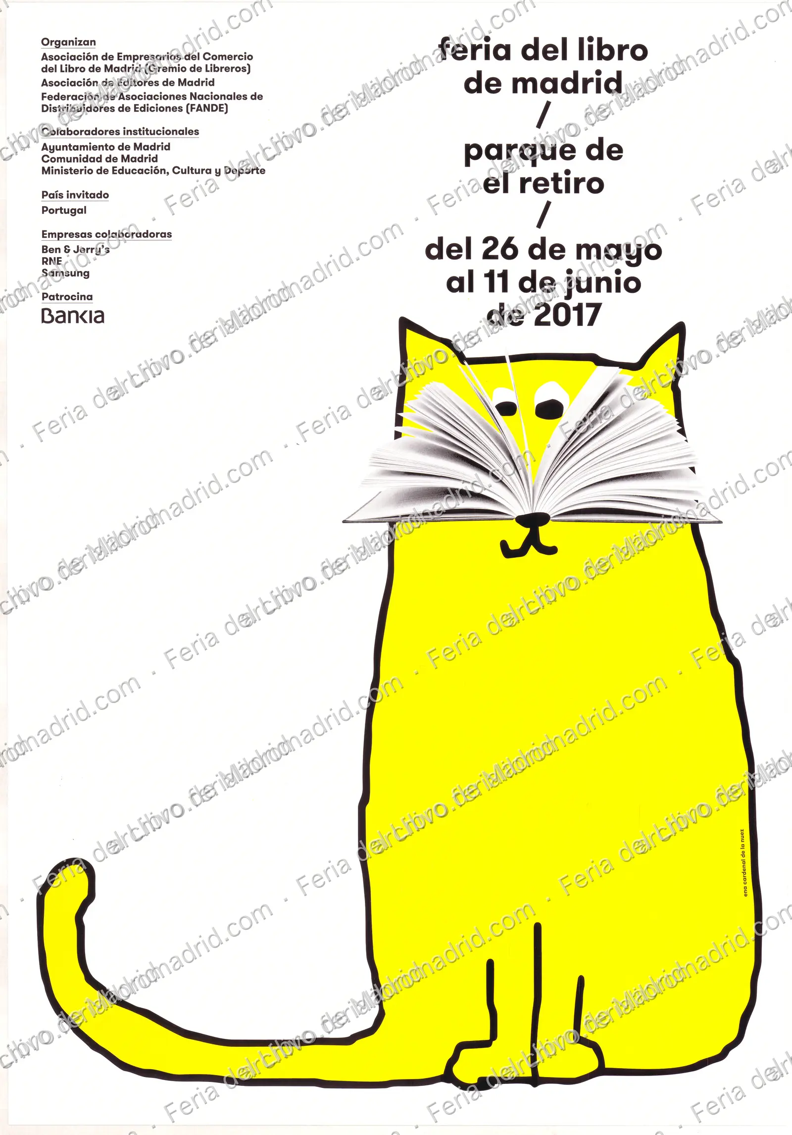 Feria del Libro de Madrid, del 26 de mayo al 11 de junio 2017 — página 1