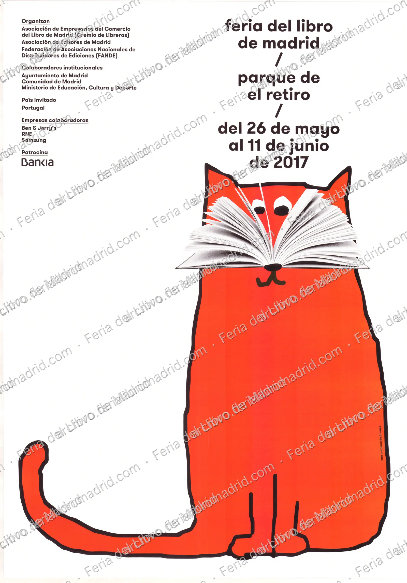 Feria del Libro de Madrid, del 26 de mayo al 11 de junio 2017 — página 1