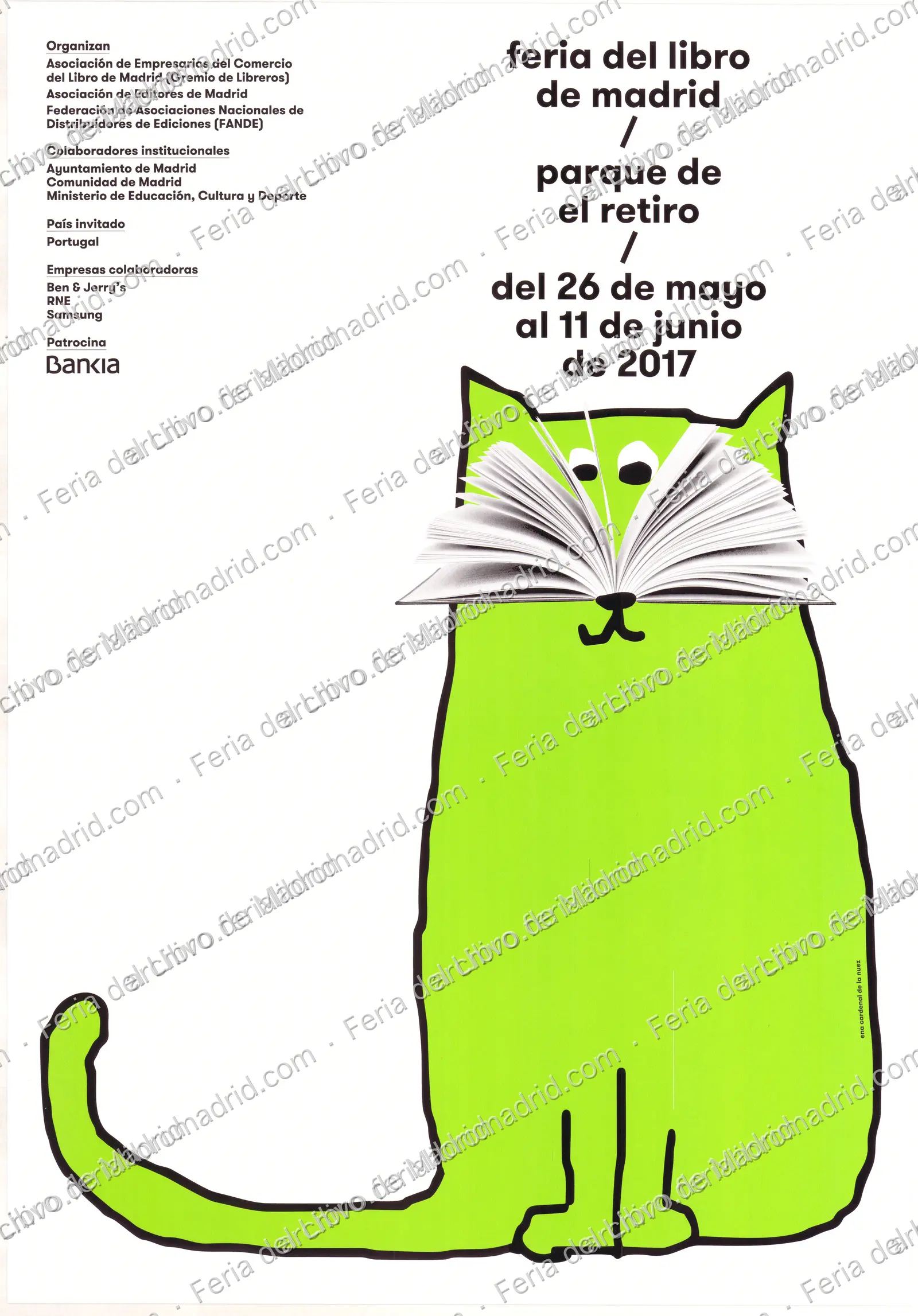 Feria del Libro de Madrid, del 26 de mayo al 11 de junio 2017 — página 1