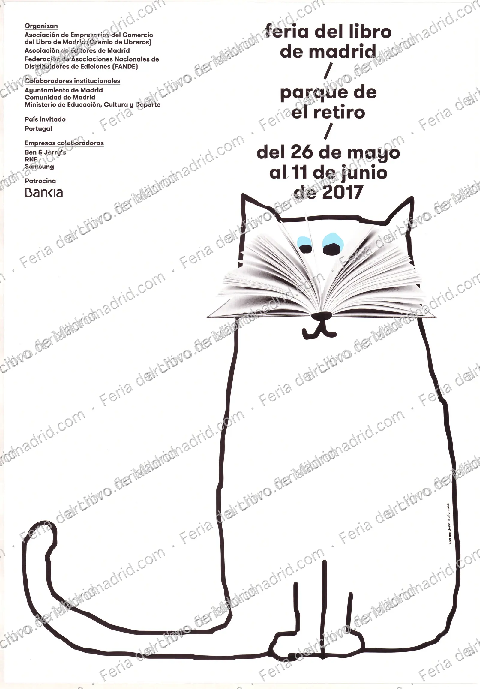 Feria del Libro de Madrid, del 26 de mayo al 11 de junio 2017 — página 1