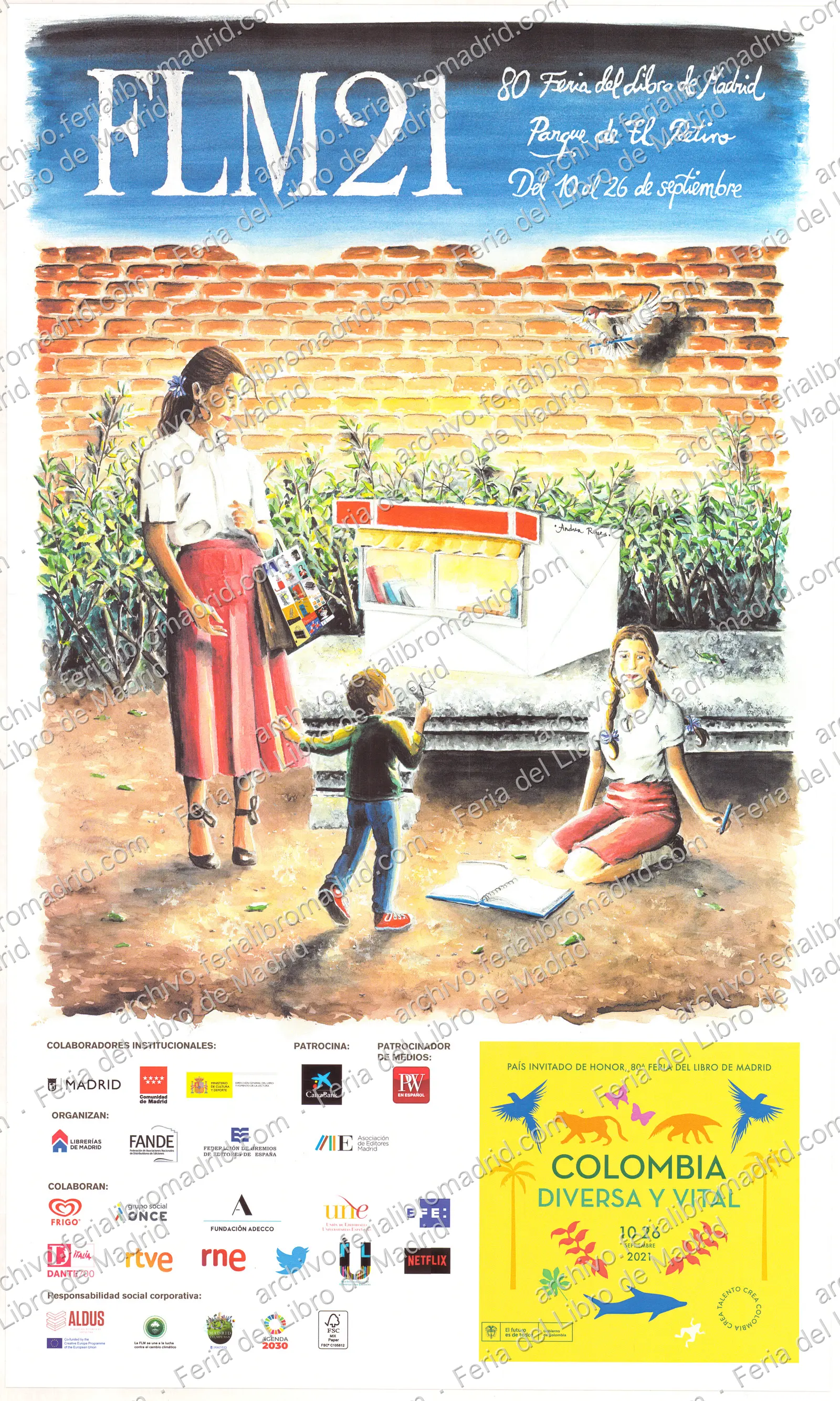 Feria del Libro de Madrid, del 10 al 26 de septiembre 2021 — página 1